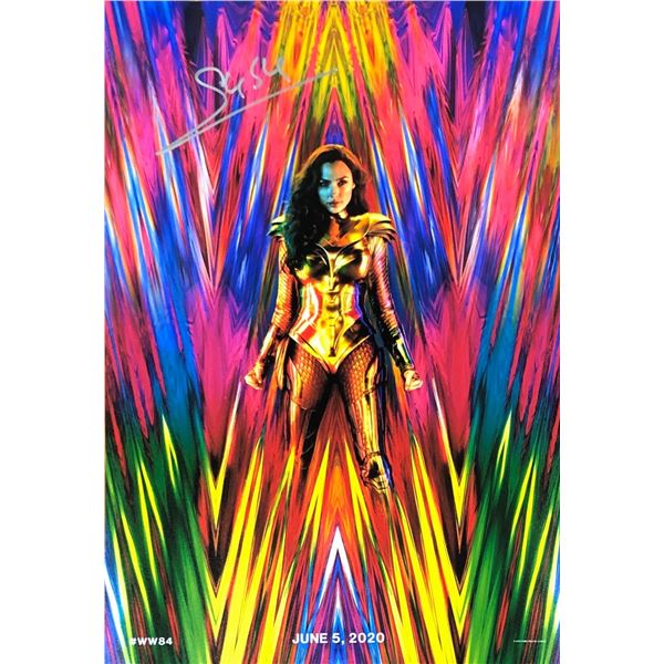 Gal Gadot Autograph Signed Wonder Woman 1984 Photo