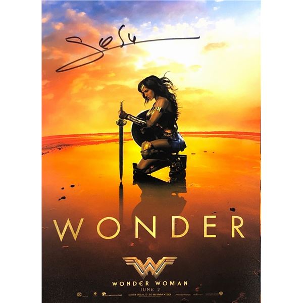 Gal Gadot Autograph Signed Wonder Woman Photo