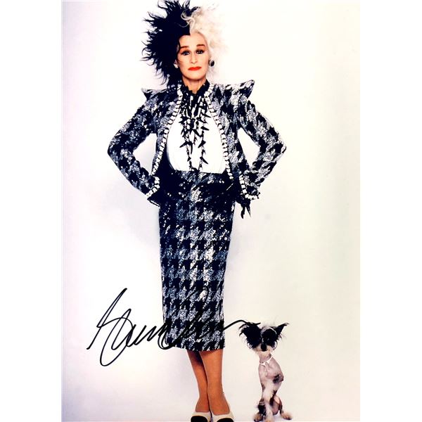 Glenn Close Autograph Signed 101 Dalmatians Photo