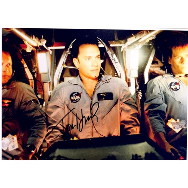 Tom Hanks Autograph Signed Apollo 13 Photo