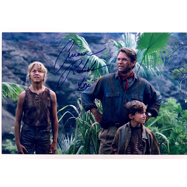 Ariana Richards Autograph Signed Jurassic Park Photo