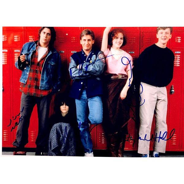 Molly Ringwald Autograph Signed Breakfast Club Photo