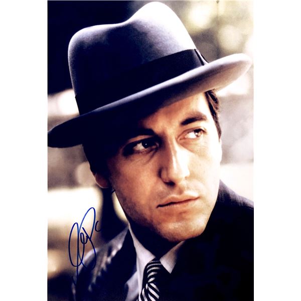 Al Pacino Autograph Signed Godfather Photo