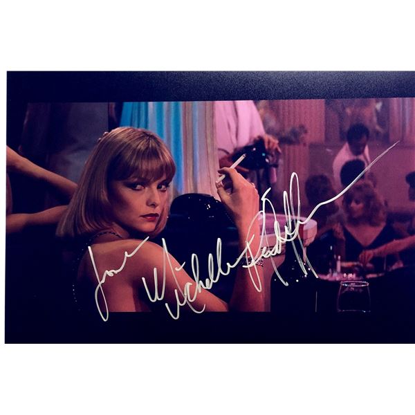 Michelle Pfeiffer Autograph Signed Scarface Photo