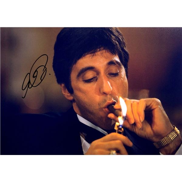 Al Pacino Autograph Signed Scarface Photo