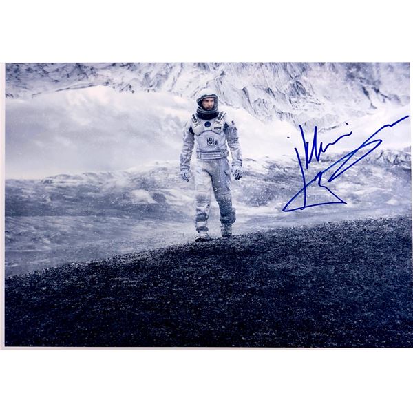 Matthew McConaughey Autograph Signed Interstellar Photo