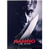 Image 1 : Sylvester Stallone Autograph Signed Rambo Photo