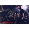 Image 1 : Sylvester Stallone Autograph Signed Rambo Photo
