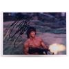 Image 1 : Sylvester Stallone Autograph Signed Rambo Photo