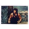 Image 1 : Sylvester Stallone Autograph Signed Rambo Photo