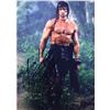 Image 1 : Sylvester Stallone Autograph Signed Rambo Photo