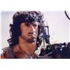 Image 1 : Sylvester Stallone Autograph Signed Rambo Photo