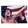 Image 1 : Sylvester Stallone Autograph Signed Rocky Photo