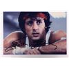 Image 1 : Sylvester Stallone Autograph Signed Rocky Photo