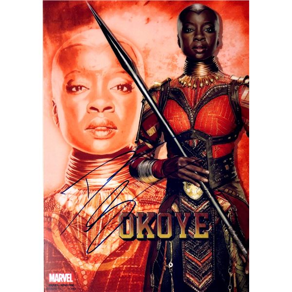 Danai Gurira Autograph Signed Avengers Photo