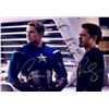 Image 1 : Chris Evans Signed Autograph Avengers Photo