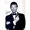 Image 1 : Roger Moore Autograph Signed James Bond 007 Photo