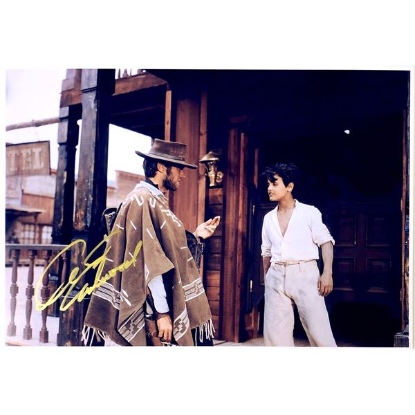 Clint Eastwood Autograph Signed Photo