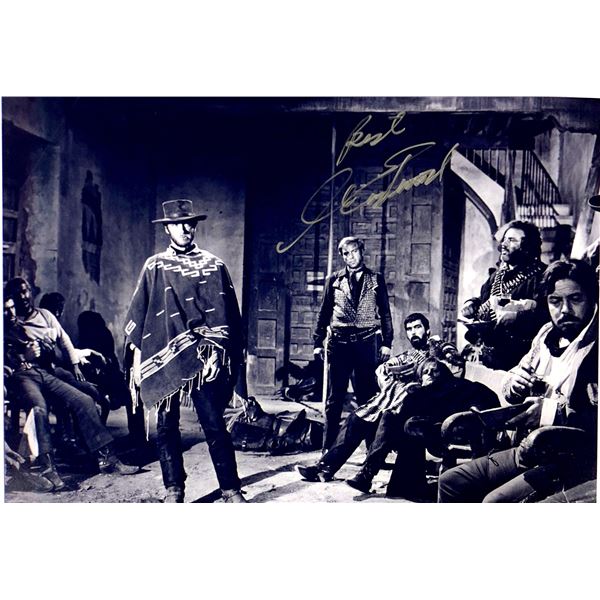 Clint Eastwood Autograph Signed Photo