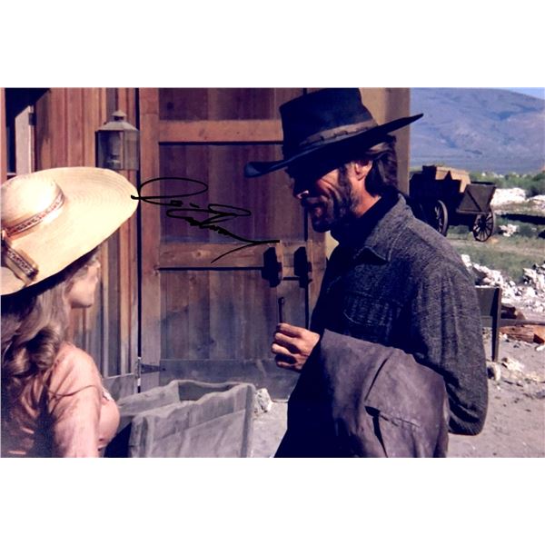 Clint Eastwood Autograph Signed Photo