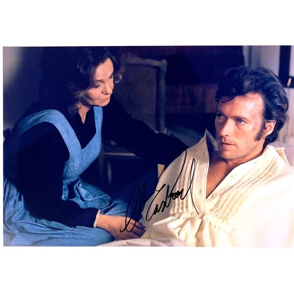 Clint Eastwood Autograph Signed Photo