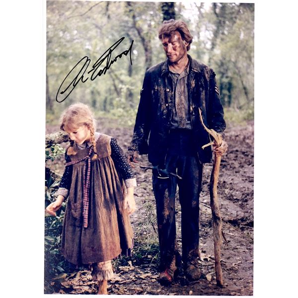 Clint Eastwood Autograph Signed Photo