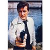 Image 1 : Roger Moore Autograph Signed James Bond 007 Photo