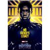 Image 1 : Chadwick Boseman Autograph Signed Black Panther Photo