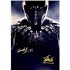 Image 1 : Chadwick Boseman Autograph Signed Black Panther Photo