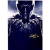 Image 1 : Chadwick Boseman Autograph Signed Black Panther Photo