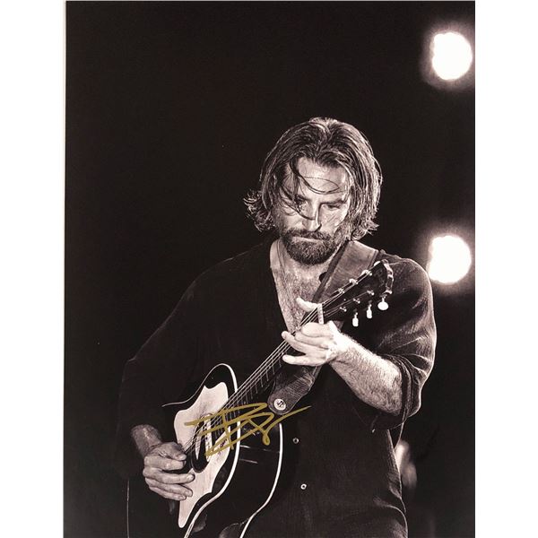 Bradley Cooper Autograph Signed A Star is Born Promotional Photo