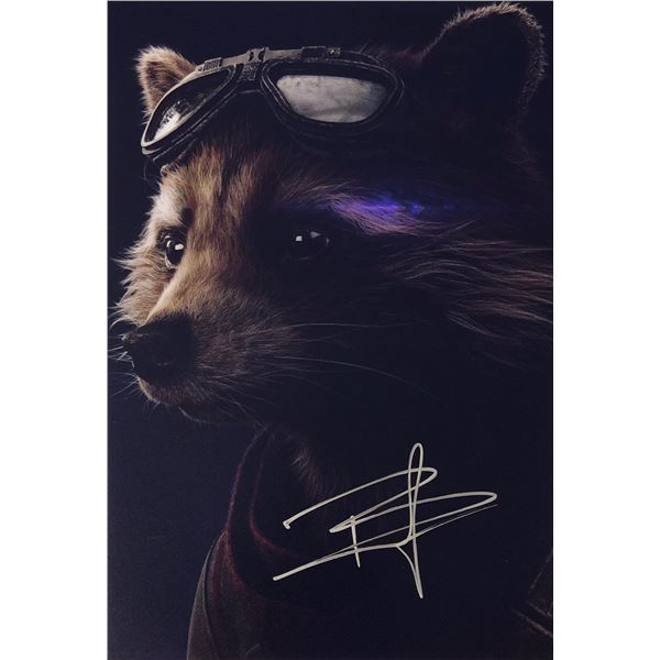 Avneger Endgame Photo Bradley Cooper Autographed Signed