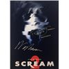 Image 1 : Scream 2 Photo Wes Craven Autographed Signed