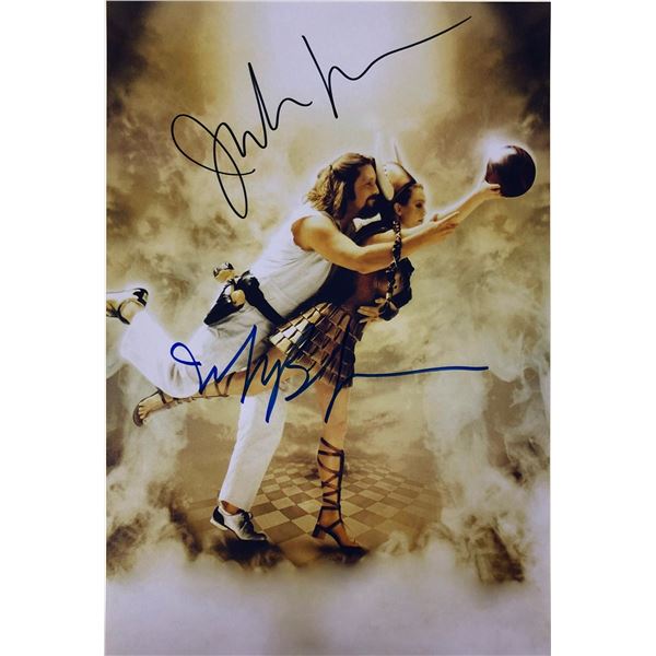 Big Lebowski Jeff Bridges Julianne Moore Photo Autographed Signed