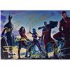 Image 1 : Guardians of Galaxy Photo Chris Pratt Zoe Saldana Autographed Signed