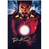 Image 1 : Iron Man Robert Downey Jr Photo Autographed Signed