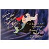 Image 1 : Little Mermaid Pat Carroll Ursula Autographed