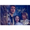 Image 1 : Autograph Signed Star Wars Photo