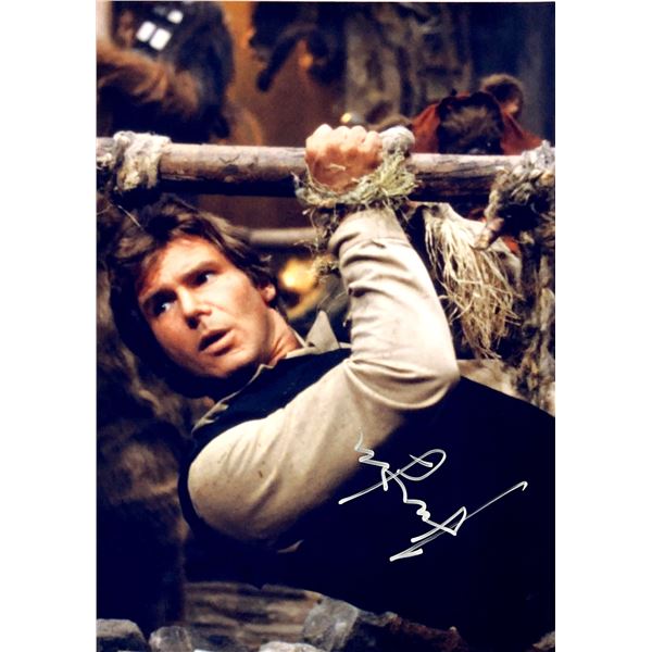 Autograph Signed Star Wars Harrison Ford Photo