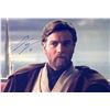 Image 1 : Autograph Signed Star Wars Ewan McGregor Photo