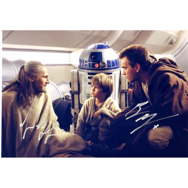 Autograph Signed Star Wars Ewan McGregor Photo