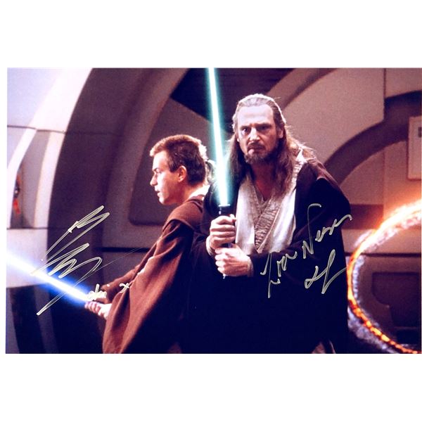 Autograph Signed Star Wars Ewan McGregor Photo