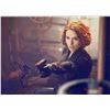 Image 1 : Scarlett Johansson Black Widow Photo Autograph Signed