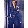 Image 1 : Scarlett Johansson Black Widow Photo Autograph Signed