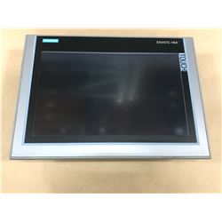 SIEMENS 6AV2 124-0MC01-0AX0 SIMATIC HMI TOUCH SCREEN