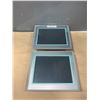 Image 1 : (2) - SIEMENS 6AV6 644-0AA01-2AX0 MP 377 12" TOUCH SCREENS
