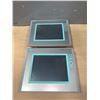 Image 1 : (2) - SIEMENS 6AV6 643-0CD01-1AX1 MP 277 10" TOUCH SCREENS