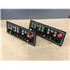 Image 1 : (2) SIEMENS 3-525-0880A OPERATOR PANEL