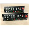 Image 3 : (2) SIEMENS 3-525-0880A OPERATOR PANEL