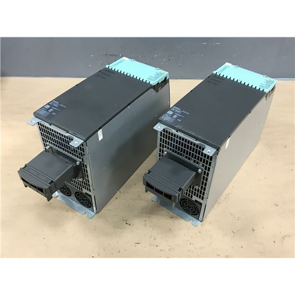 (2) SIEMENS 6SL3120-1TE26-0AA3 SINGLE MOTOR MODULE